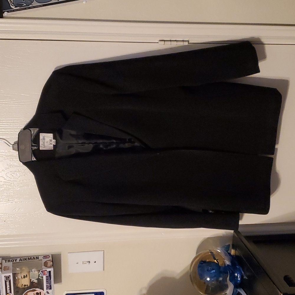 Large black size 12 blazer